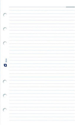 Notitiepapier Succes Senior gelinieerd wit