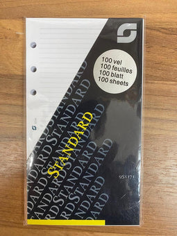 Notitiepapier Succes Standard gelinieerd wit