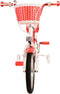 Volare Lovely Kinderfiets - Meisjes - 16 inch - Roze Wit - Twee Handremmen