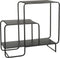 Mica Decorations Jules Wandkast - L70 x B30 x H76 cm - Speels design - Zwart