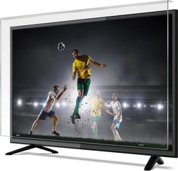 Notvex - TV Schermbescherming 50 Inch - Veiligheidsglas, Anti-Kras