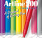 ARTLINE 200 Stift - 1 stuk - 0,4mm Lijndikte - Zwart