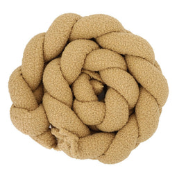 NOUBY TOFFEE tresse de lit 3 brins bouclette