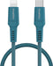 imoshion Kabel - Geschikt voor Lightning naar USB C - 1 meter - Oplader Kabel geschikt voor Apple iPhone 11/12/13/14 - Donkerblauw