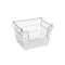 Veelzijdige mand Confortime Grijs Metaal 32 x 27 x 23 cm (6 Stuks)