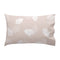 Happy Friday Duvet cover set 2 pieces Clouds pink 100x120 cm (Cot) Pink