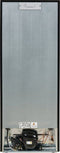 EVERGLADES EVFR5020 - Vrijstaand Vrieskast - 168 l inhoud - breedte 54.5 cm - hoogte 142.5 cm - zwart