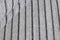 Nouveau Stripes Silver/Dark Grey Vloerkleed - 140x200 - Rechthoek - Laagpolig,Structuur Tapijt - Industrieel - Antraciet, Grijs