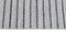 Nouveau Stripes Silver/Dark Grey Vloerkleed - 170x240 - Rechthoek - Laagpolig,Structuur Tapijt - Industrieel - Antraciet, Grijs