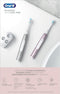 Oral-B Pulsonic Slim Luxe 4900- Platinum/Rosegold-Duopack
