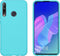 iMoshion Hoesje Geschikt voor Huawei P40 Lite E Hoesje Siliconen - iMoshion Color Backcover - Mintgroen