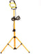 Nova LED werklamp op statief - 21W - 1650 lumen - verstelbaar tot 1,5m - spatwaterdicht