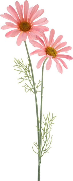 Nova nature - Daisy Cordoba spray pink 56 cm kunstbloem