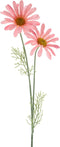 Nova nature - Daisy Cordoba spray pink 56 cm kunstbloem
