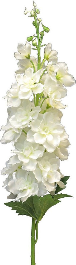 Nova Nature - Delphinium Diva cream 90 cm kunstbloemen