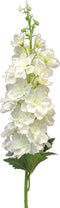 Nova Nature - Delphinium Diva cream 90 cm kunstbloemen