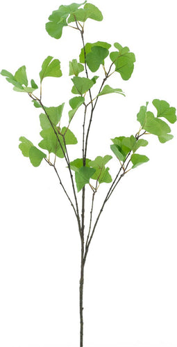 Nova nature - Gingko branche green 126 cm kunstbloem