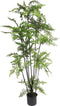 Nova nature - Leather fern tree in pot green 150cm