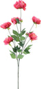Nova nature - Paeony spray Sapporo fuchsia 126 cm kunstbloem