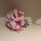 Nova Nature Zijden Kunstbloemen Hydrangea Hortensia Verenia Mauve 27 cm