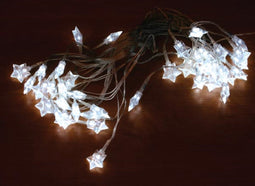 Novastarlight LED - 10 m - 40 sterretjes - wit - transparante kabel - 24 V