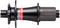 Novatec D982t-sb cassette achternaaf 32g disc 12mm as 8-11 speed zwart