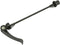 Novatec Joy quick release snelspan t.b.v. achteras 170 mm alu zwart