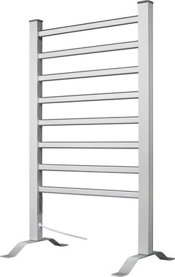 NOVEEN - ECD25 - Elektrisch Droogrek - Snel Droogresultaat Onafhankelijk van Weer en Seizoen - Met Programmeerbare Timer - Vrijstaand of Wandmontage - 125W Vermogen - Energiezuinig