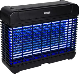 NOVEEN - Insectenlamp IKN910 LED | Veilig en Chemievrij | Werkt tot 150 m² | Energiezuinig en Hoogwaardig Vuurvast ABS Materiaal