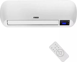 Noveen - Premium Aircooler - Luchtkoeler en verwarming - Warme en koude lucht - Voor aan de wand / Wandmontage - Airco zonder afvoerslang - Mobiele airco - Meerdere standen - Met afstandsbediening - Draaibaar - HC2100