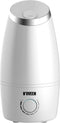NOVEEN - UH115 Ultrasone Luchtbevochtiger met Aromatherapie - 12 Uur Doorlopende Werking - Automatische Uitschakeling en LED-Knop - Geschikt voor Ruimtes tot 35 m2 - Wit
