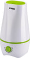 NOVEEN - Ultrasone Luchtbevochtiger - Stille Werking - Verstelbare Verneveling - Aromatherapie Functie & Langdurige Werking - Perfect voor Ruimtes tot 30m² - Groen