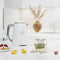 Novis KTC1 - Elektrische Waterkoker - Temperatuur instelbaar - 1,6l - Wit