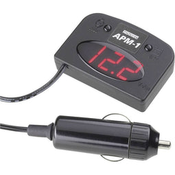 Novitec APM-1 Accuspanningsmeter 12 V