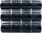 Raaco 137270 - Gereedschapsbord - Paneel met 12 magazijnbakken - Zilverkleurig Donkerblauw