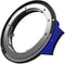 Novoflex Adapterring Nikon lens naar Canon EOS met diafragma controle