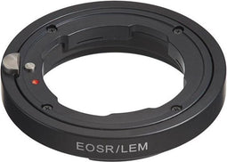 NOVOFLEX Bague adaptatrice EOSR/LEM optique Leica M sur boîtier Canon EOS R