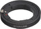 NOVOFLEX Bague adaptatrice EOSR/LEM optique Leica M sur boîtier Canon EOS R