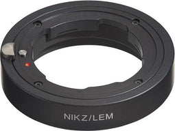 NOVOFLEX Bague adaptatrice NIKZ/LEM optique Leica M sur boîtier Nikon Z