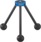 Novoflex BasicPod Mini tripod Digitaal/filmcamera 3 poot/poten Zwart, Blauw