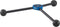 Novoflex BasicPod Mini tripod Digitaal/filmcamera 3 poot/poten Zwart, Blauw