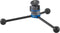 Novoflex BasicPod Mini tripod Digitaal/filmcamera 3 poot/poten Zwart, Blauw