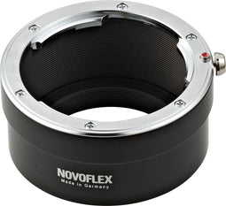 Novoflex NEX/LER, Zwart, Sony NEX w/ Leica R