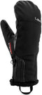 Leki Alpino Vallarta 3D - Handschoenen - Geitenleer Softshell - Zwart - Maat 8,5