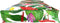 vidaXL - Ligbedkussens - voor - Bank - 2 - stuks - Tropisch - Jungle - 180x40x8 - cm - Oxford - Stof