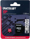 Patriot EP V30 A1 - microSDXC 1TB - UHS Klasse 3 - V30 - Zwart/Rood