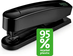 NOVUS B2 re+new nietmachine zwart | Van 81% recycled materiaal! | 25 Vel |