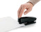 NOVUS B2 re+new nietmachine zwart | Van 81% recycled materiaal! | 25 Vel |
