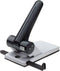 Novus B265 - Blok Perforator - 2 Gaats - Metaal- Inleg 65vel - Grijs Zwart