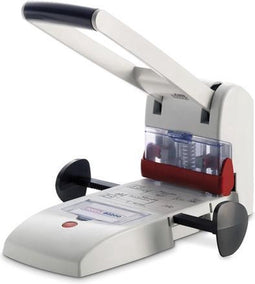 Novus blokperforator B2200 voor ca 200 vel lichtgrijs